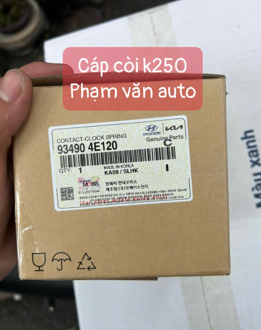 Cáp Còi K250 Hàng Xịn Giá Tốt Phạm Văn Auto
