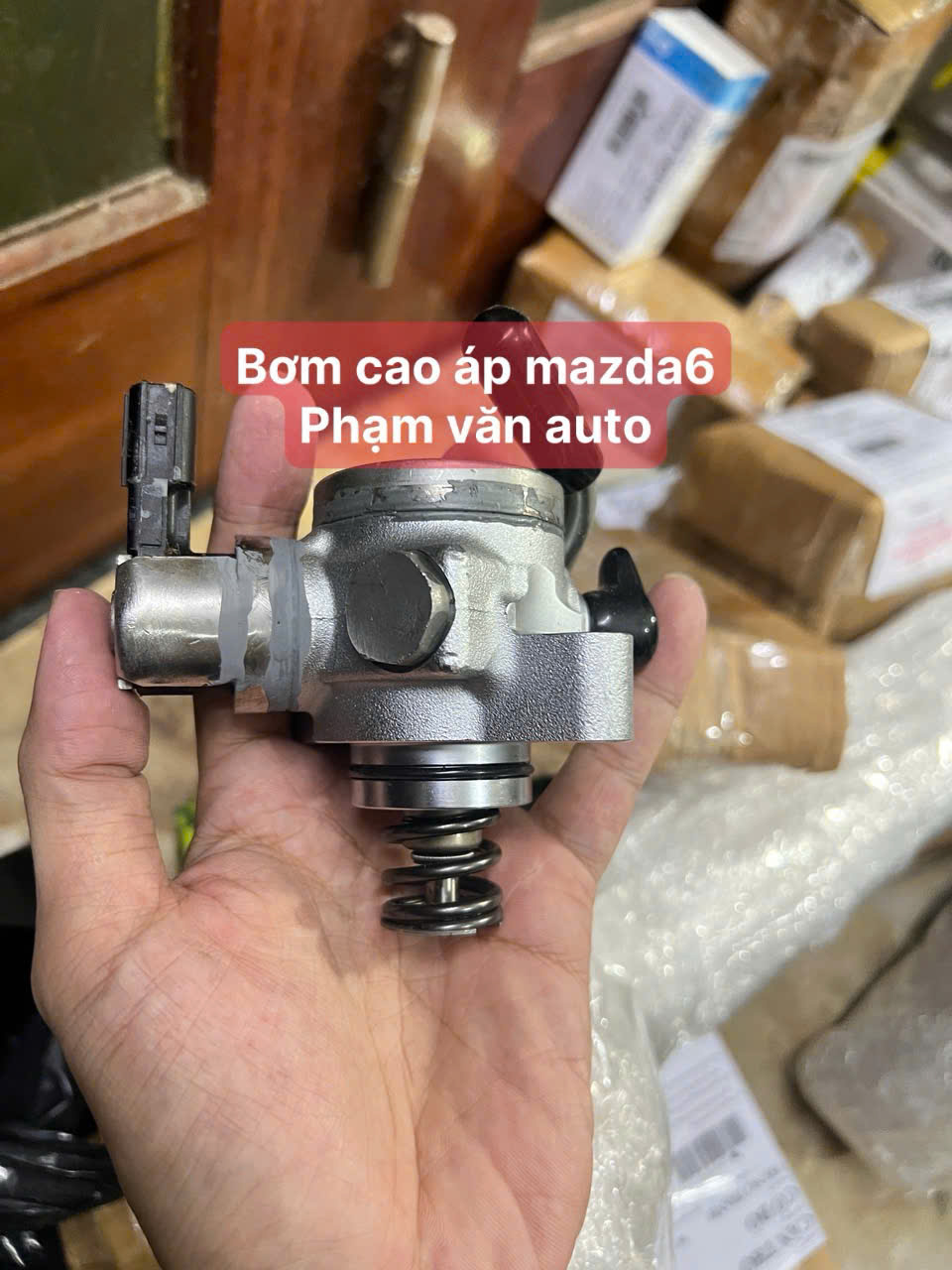 Bơm cao áp Mazda 6 hàng chất lượng cao hàng xịn giá tốt nhất Phạm Văn auto