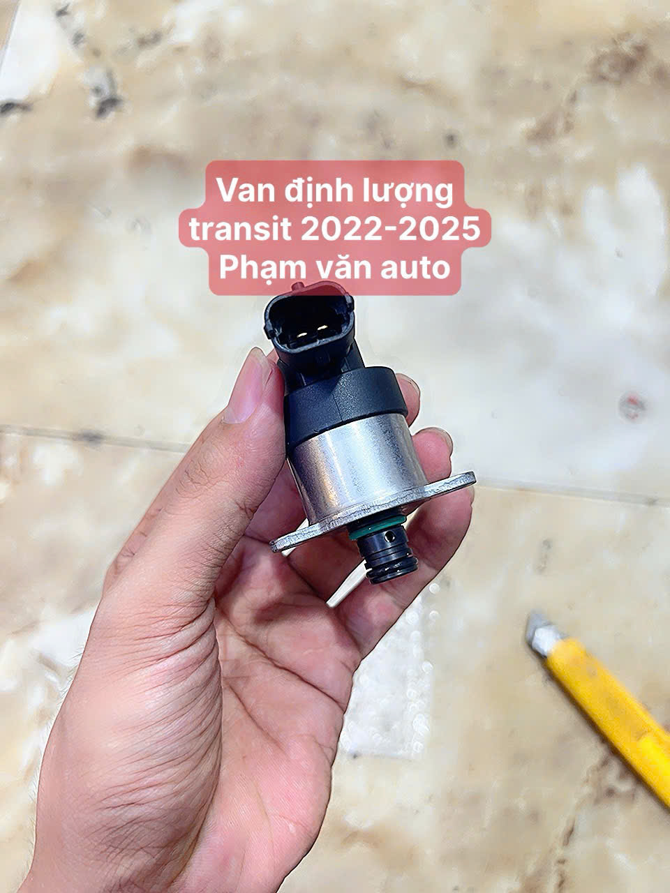 Van định Lượng Transit 22-25 Hàng Xịn Giá Tốt Phạm Văn Auto