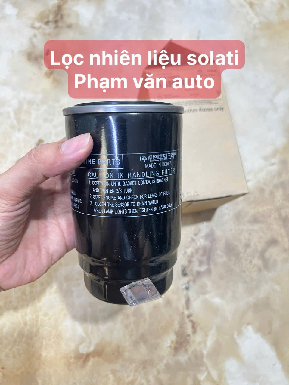 Lọc Nhiên Liệu Solati Hàng Xịn Giá Tốt Phạm Văn Auto