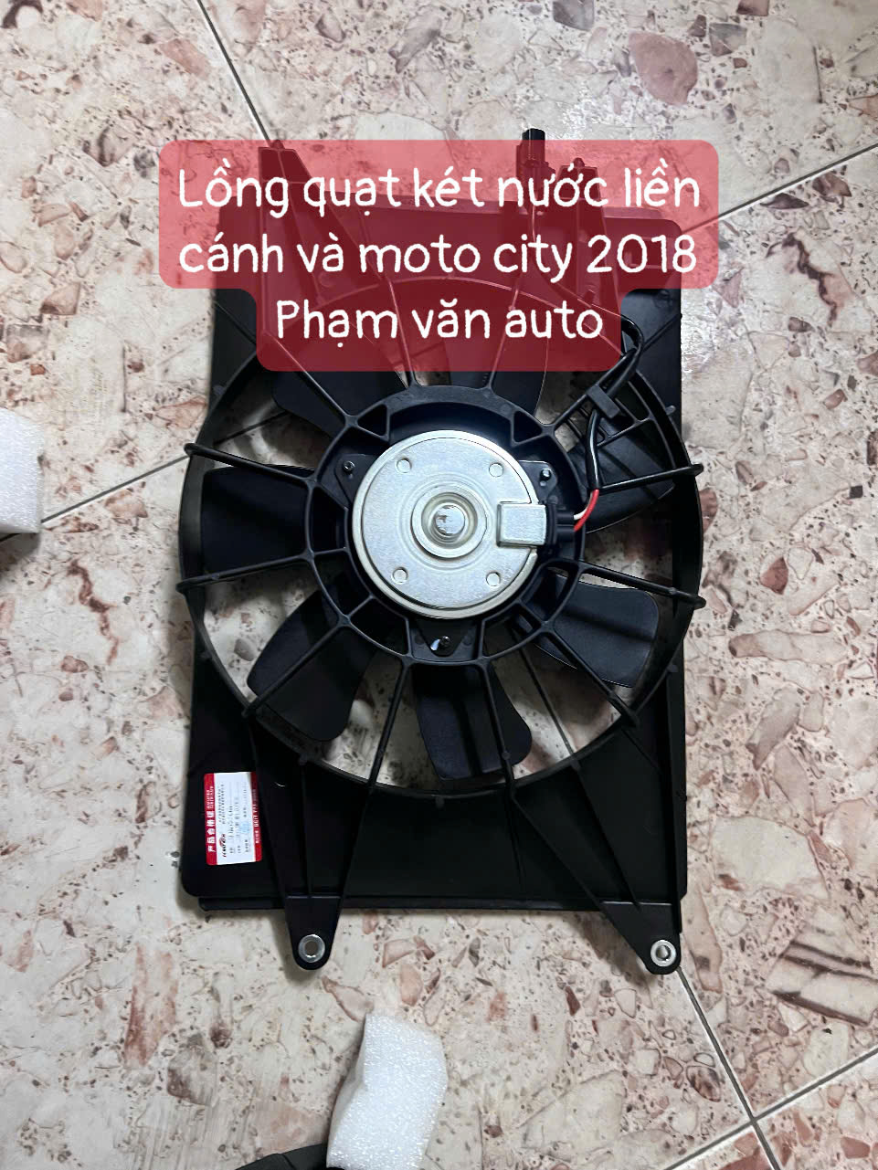 Lồng Quạt Két Nước Liền Cánh Và Moto City 2018 Cao Cấp Giá Tốt Phạm Văn Auto