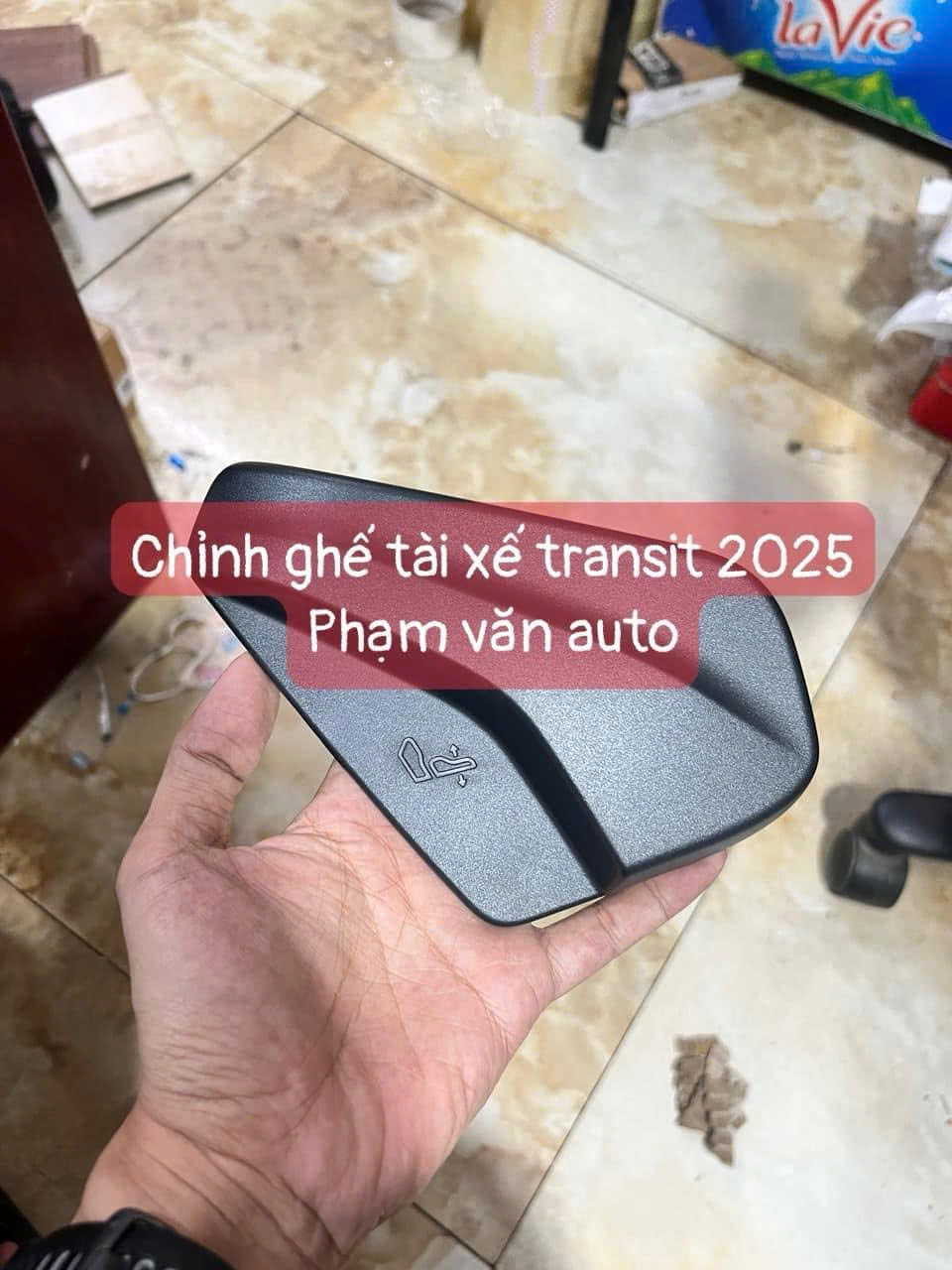 Chỉnh Ghế Tài Xế Transit 2025 Hàng Xịn Giá Tốt Phạm Văn Auto