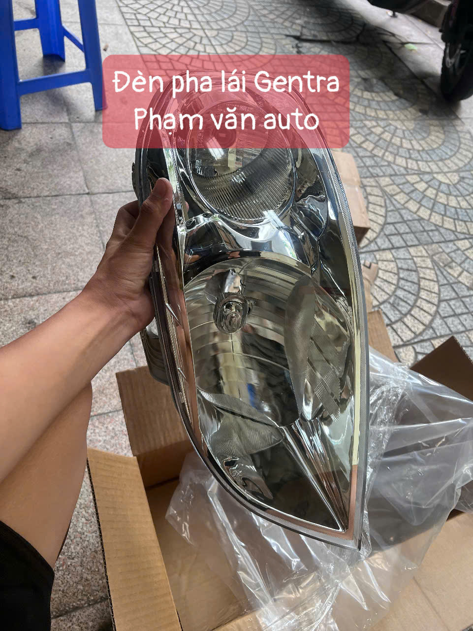 Đèn Pha Gentra Hàng Cao Cấp Giá Tốt Phạm Văn Auto