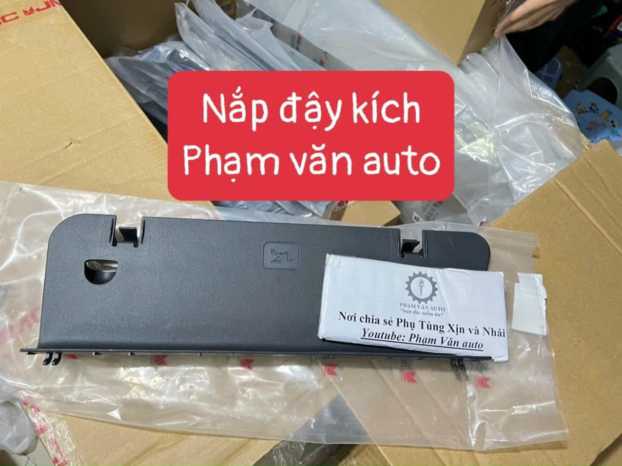 Nắp đậy Kích Xe Transit Hàng Xịn Giá Tốt Phạm Văn Auto