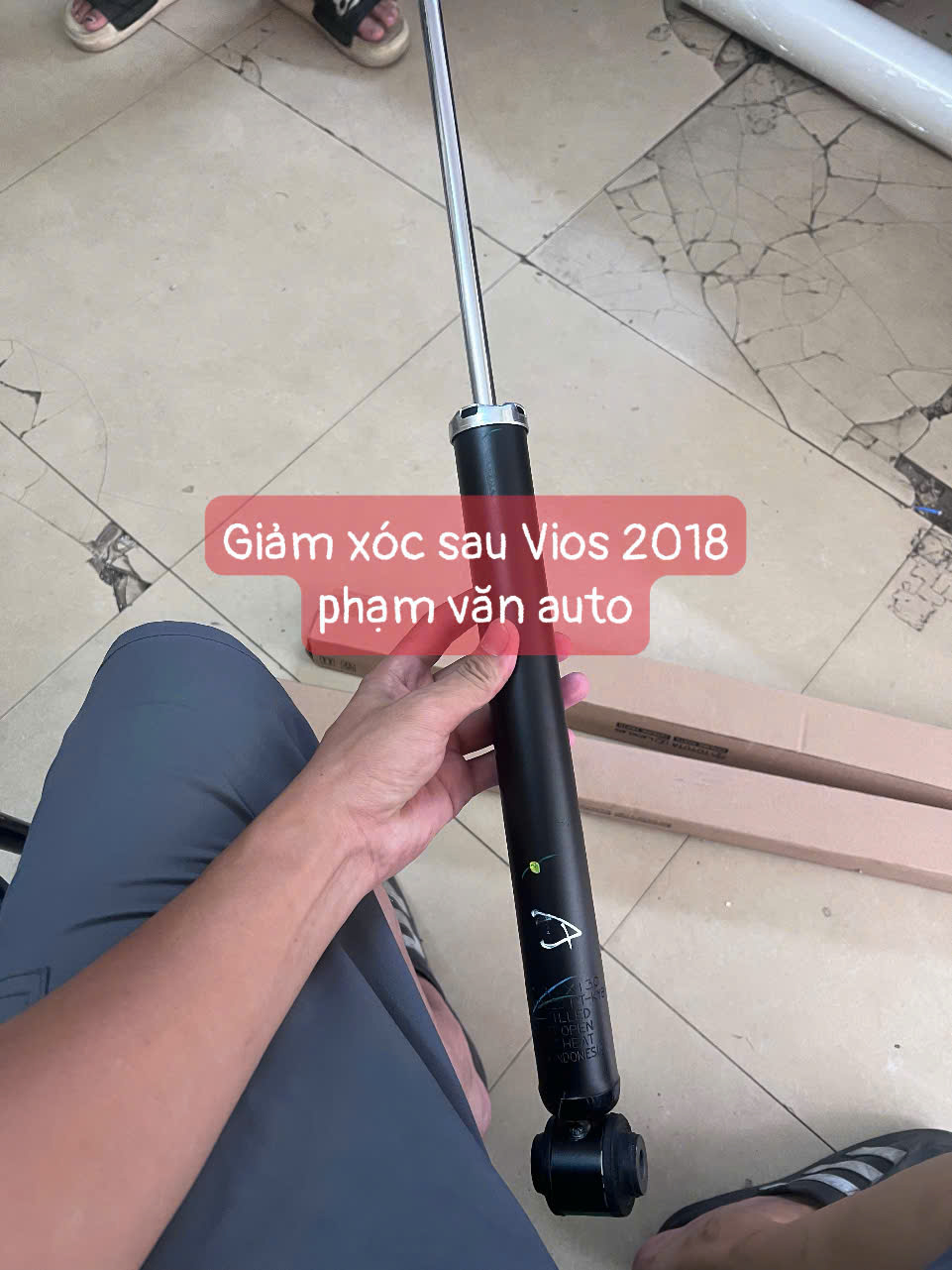 Giảm Xóc Sau Vios 2018 Hàng Xịn Giá Tốt Phạm Văn Auto