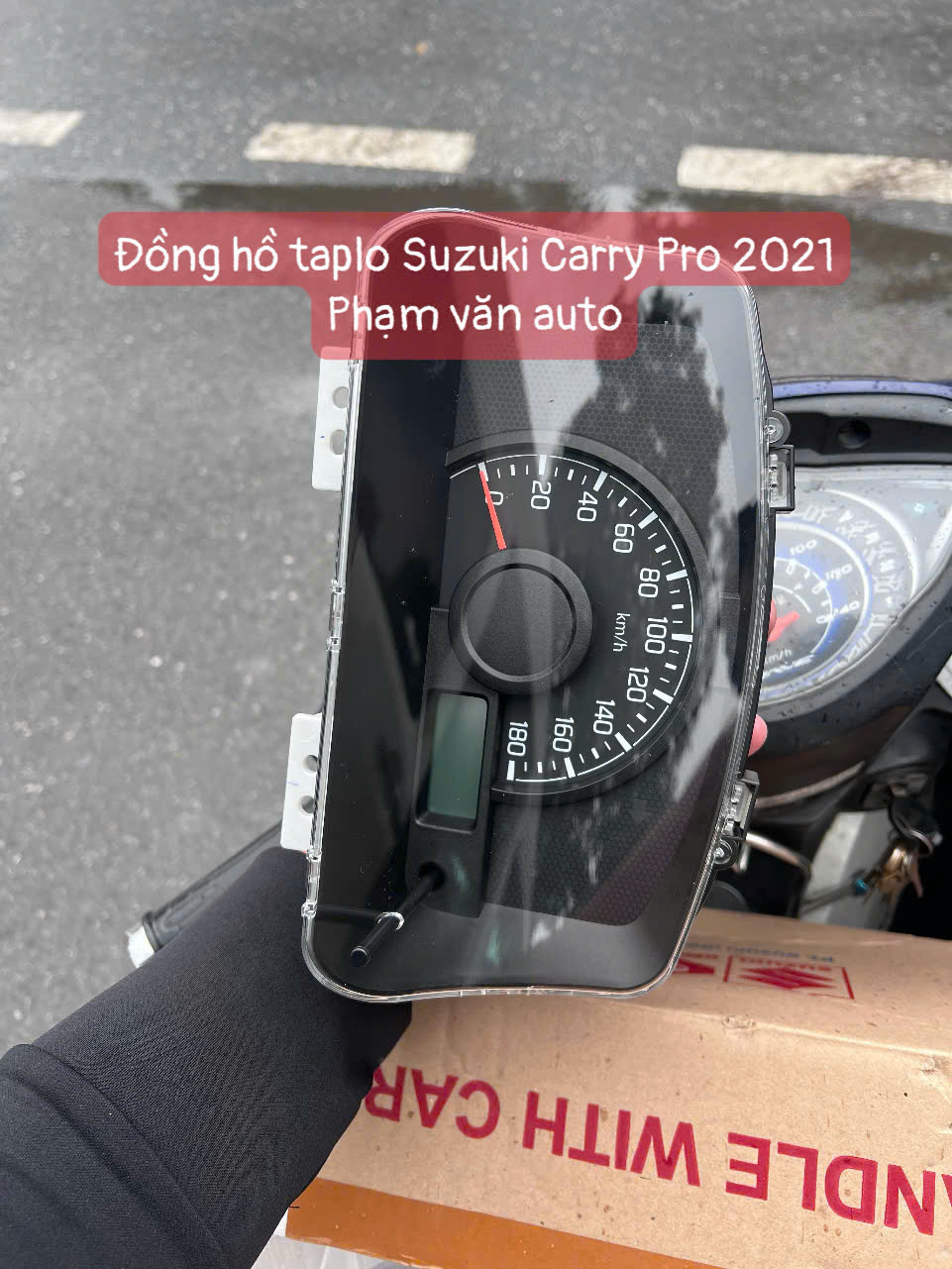 Đồng Hồ Taplo Suzuki Carry Pro 2021 Hàng Xịn Giá Tốt Phạm Văn Auto