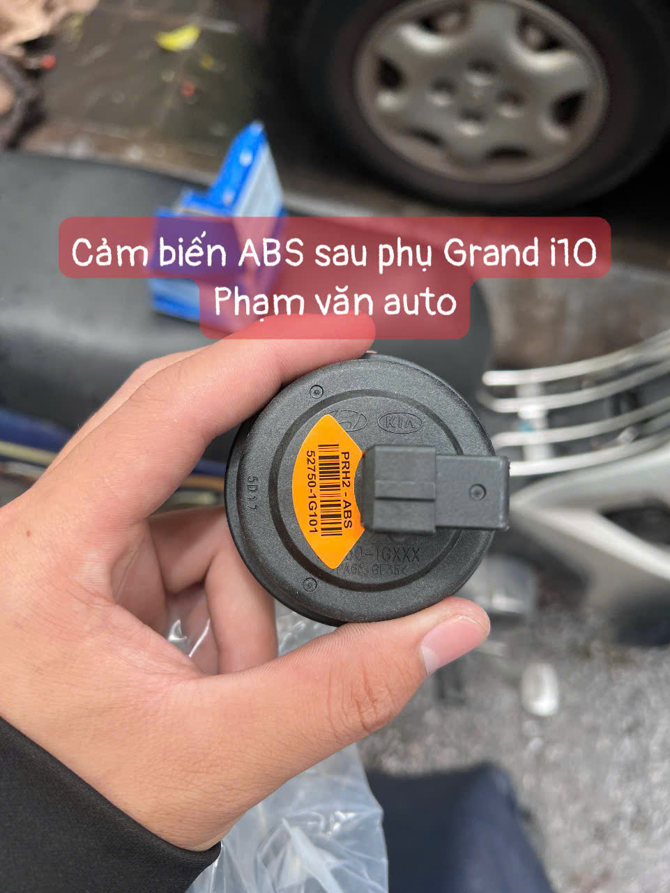Cảm Biến ABS Sau Phụ Grand I10 Hàng Xịn Giá Tốt Phạm Văn Auto
