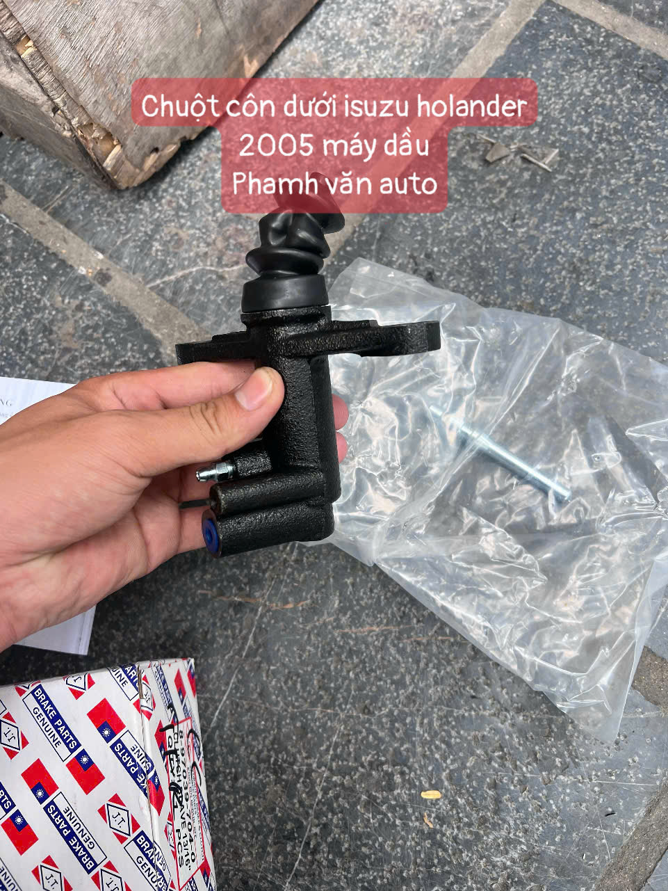 Chuột Côn Dưới Isuzu Hilander 2005 Máy Dầu Hàng Cao Cấp Giá Tốt Phạm Văn Auto