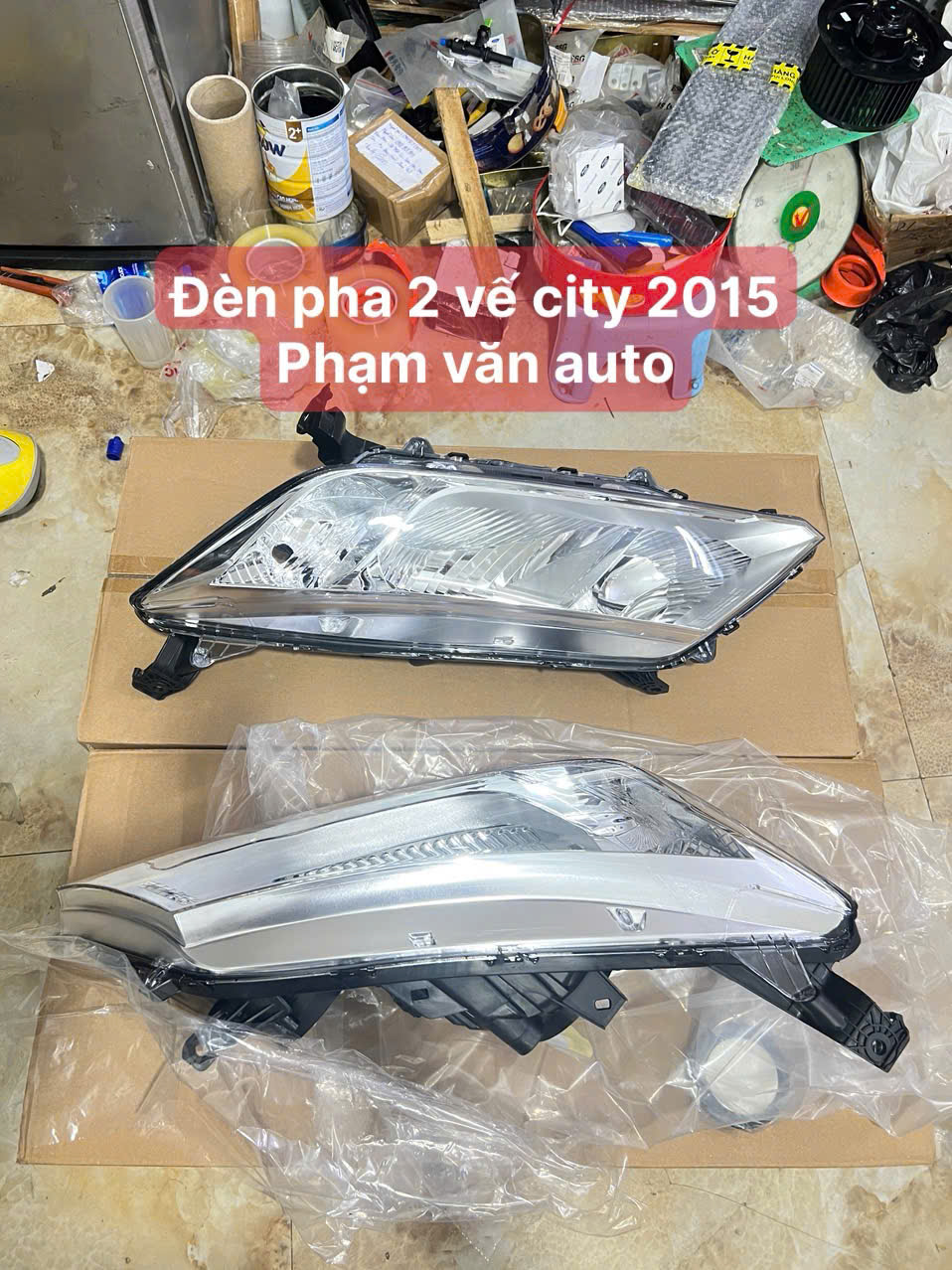 Đèn Pha City 2015 Hàng Cao Cấp Giá Tốt Phạm Văn Auto