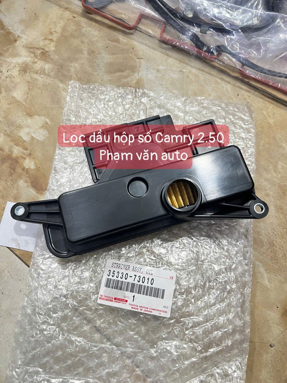 Lọc Dầu Hộp Số Camry 2.5Q Hàng Xịn Giá Tốt Phạm Văn Auto