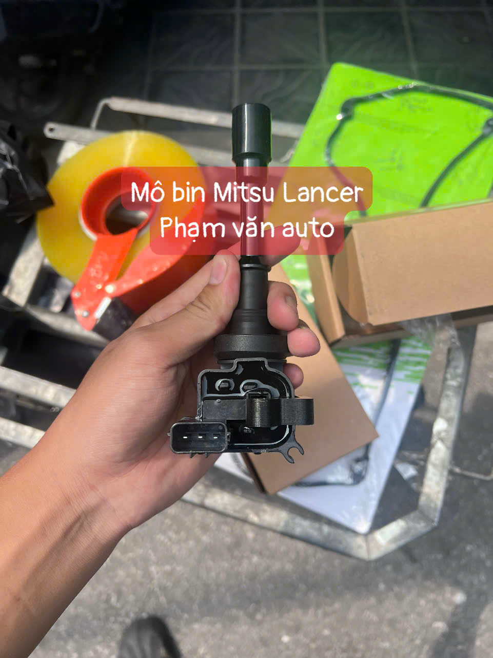 Mô Bin Mitsu Lancer Hàng Cao Cấp Giá Tốt Phạm Văn Auto
