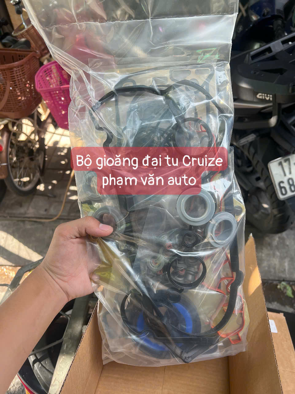 Bộ Gioăng đại Tu Cruize Hàng Xịn Giá Tốt Phạm Văn Auto