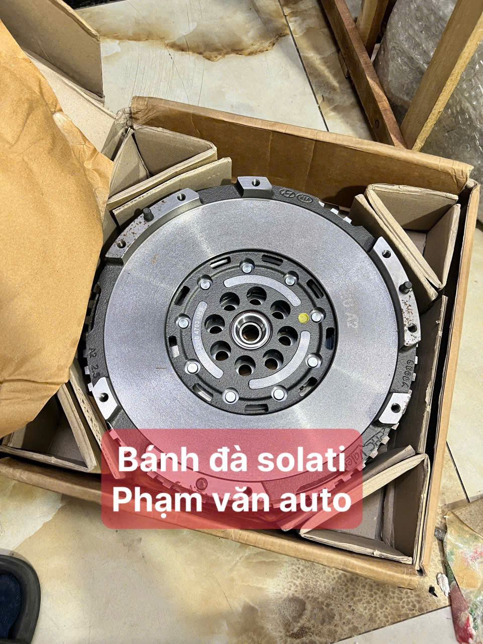 Bánh đà Solati Hàng Xịn Giá Tốt Phạm Văn Auto