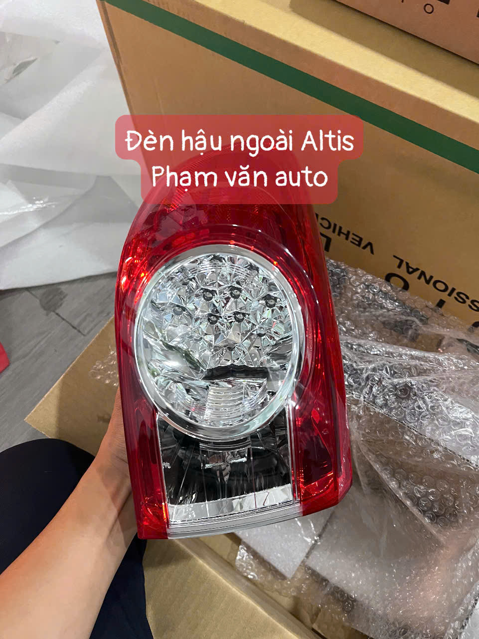 Đèn Hậu Ngoài Altis Hàng Xịn Giá Tốt Phạm Văn Auto