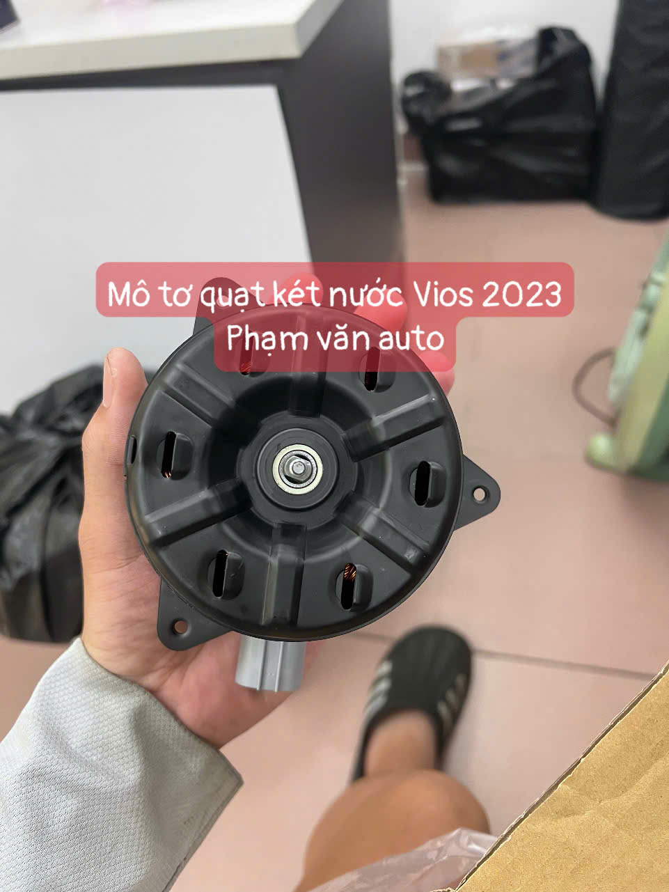 Mô Tơ Quạt Két Nước Vios 2023 Hàng Xịn Giá Tốt Phạm Văn Auto