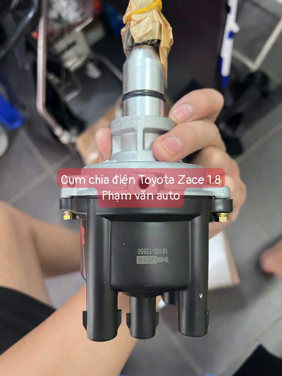 Cụm Chia điện Toyota Zace 1.8 Hàng Xịn Giá Tốt Phạm Văn Auto