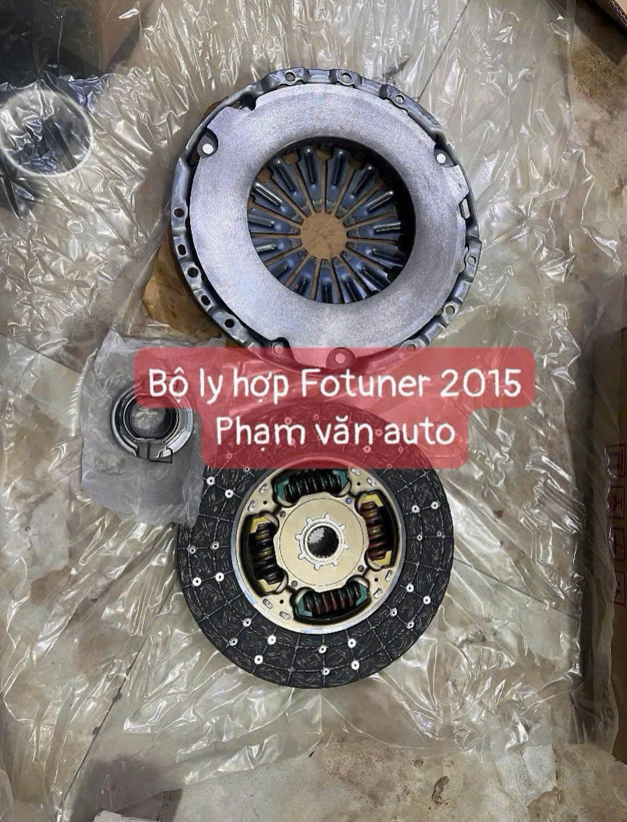 Bộ Ly Hợp Fortuner 2015 Hàng Xịn Giá Tốt Phạm Văn Auto