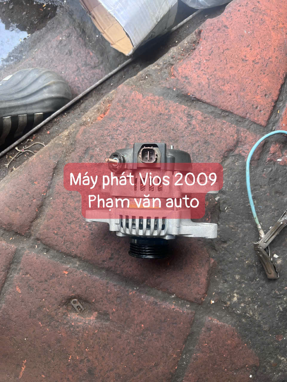 Máy Phát Vios 2009 Hàng Xịn Giá Tốt Phạm Văn Auto