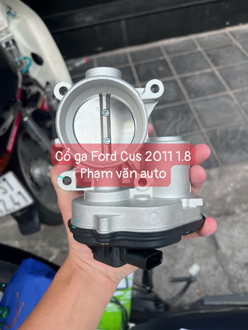 Cổ Ga Ford Cus 2011 1.8 Hàng Xịn Giá Tốt Phạm Văn Auto