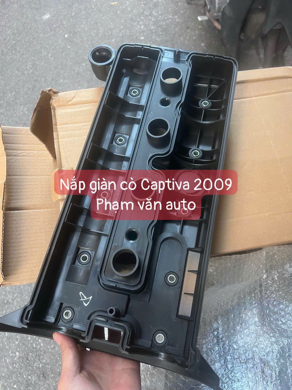 Nắp Giàn Cò Captiva 2009 Hàng Xịn Giá Tốt Phạm Văn Auto