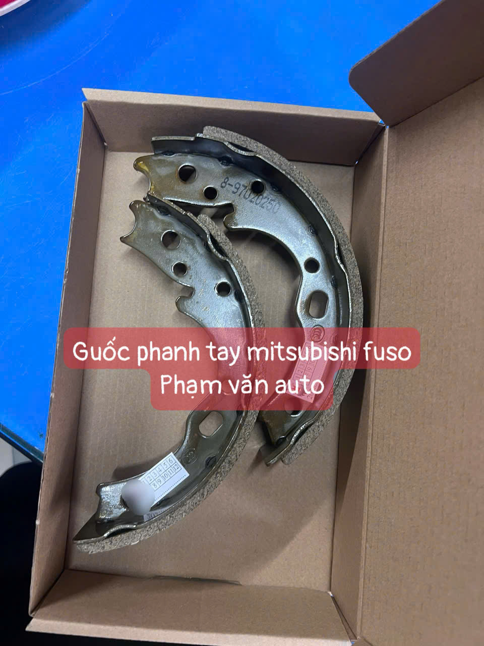 Guốc Phanh Tay Mitsubishi Fuso Hàng Xịn Giá Tốt Phạm Văn Auto