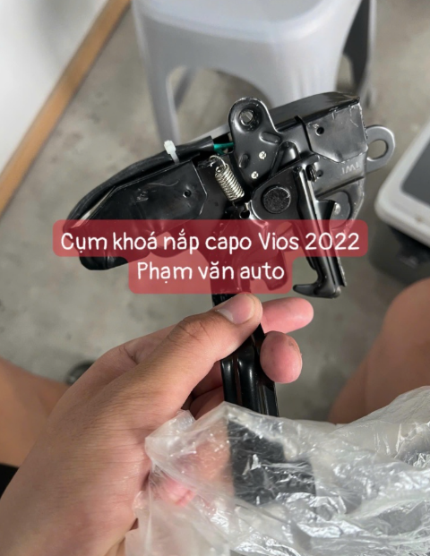 Cụm Nắp Capo Vios 2022 Hàng Xịn Giá Tốt Phạm Văn Auto