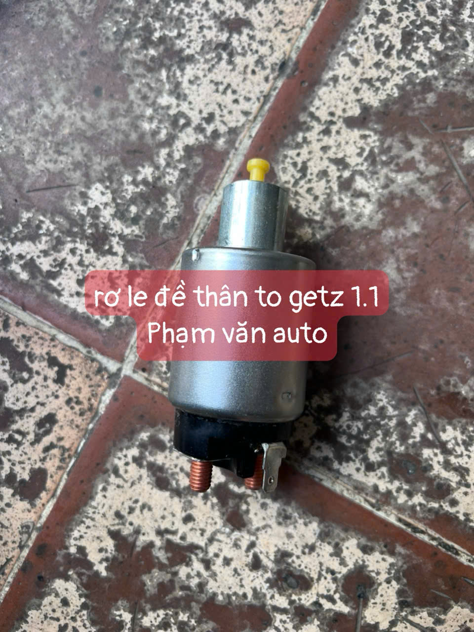 Rơ Le đề Thân To Getz 1.1 Hàng Xịn Giá Tốt Phạm Văn Auto