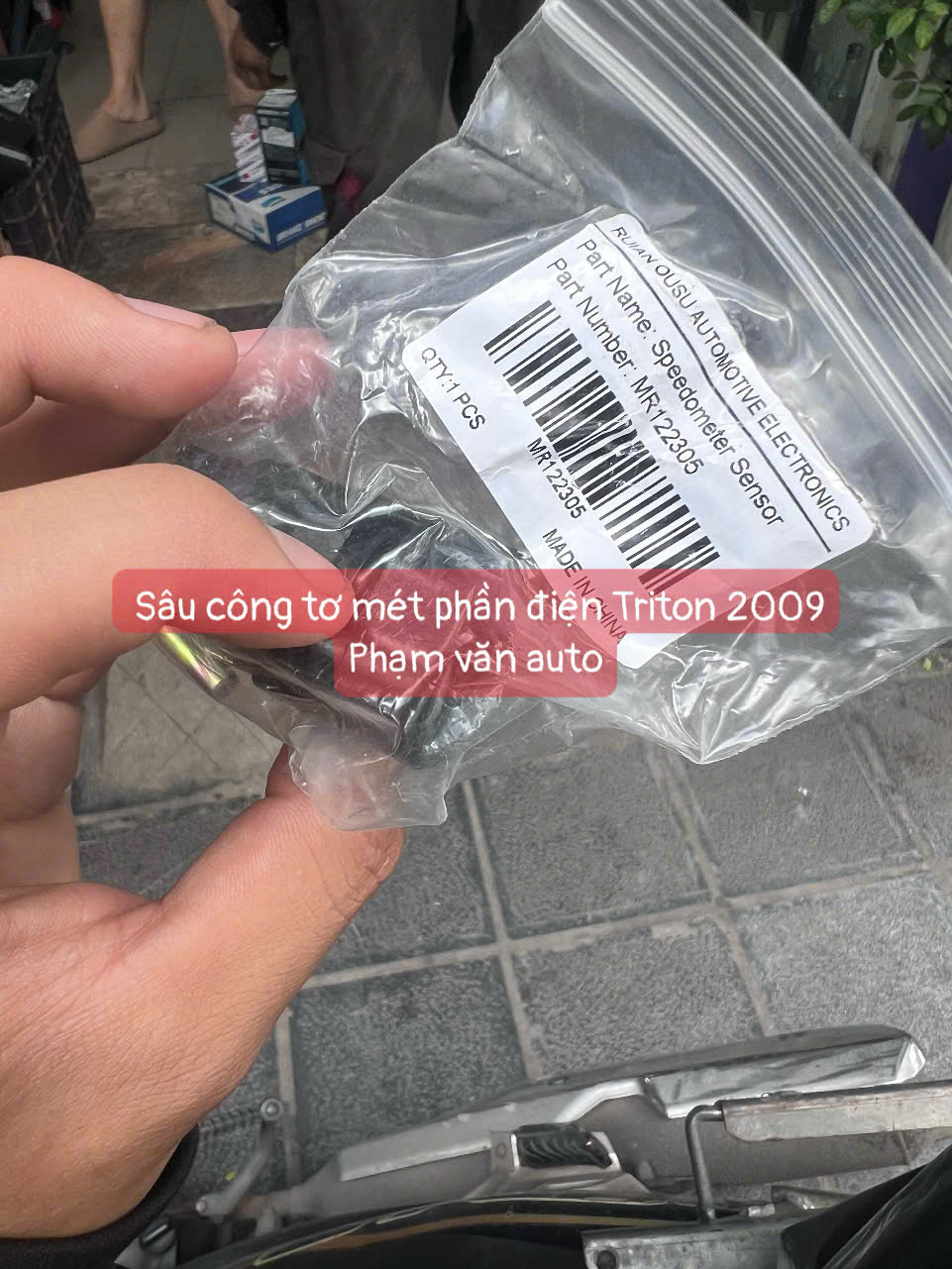 Sâu Công Tơ Mét Phần điện Triton 2009 Hàng Xịn Giá Tốt Phạm Văn Auto