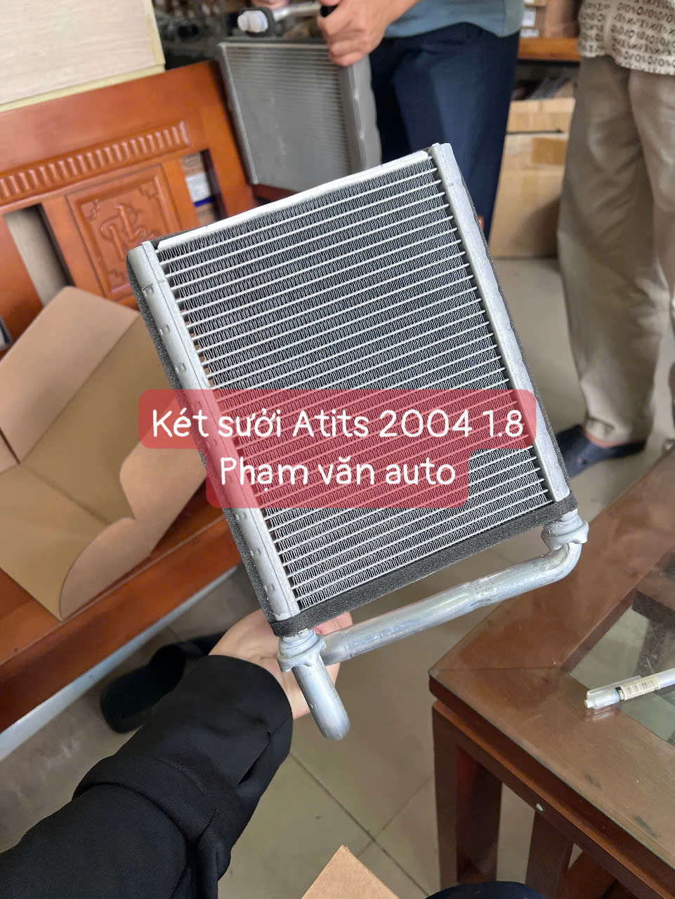 Két Sưởi Atits 2004 1.8 Hàng Xịn Giá Tốt Phạm Văn Auto