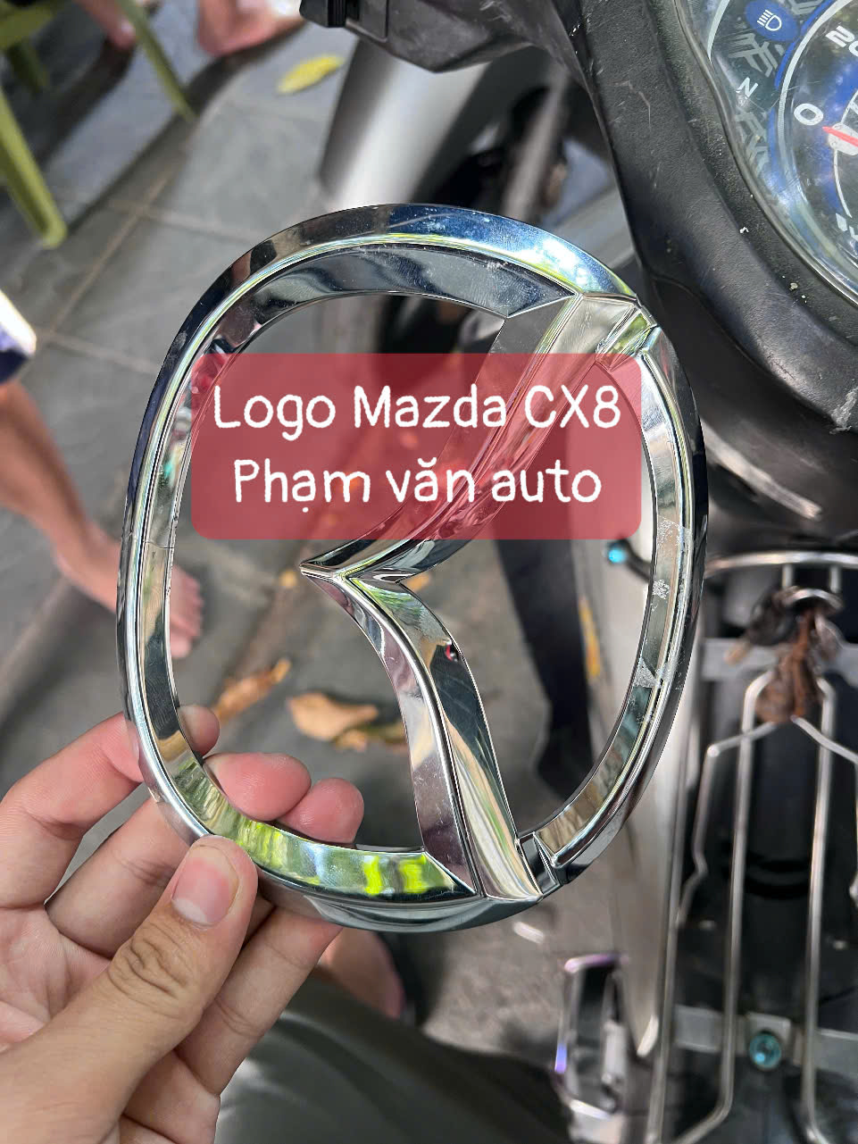 Logo Mazda CX8 Hàng Cao Cấp Giá Tốt Phạm Văn Auto