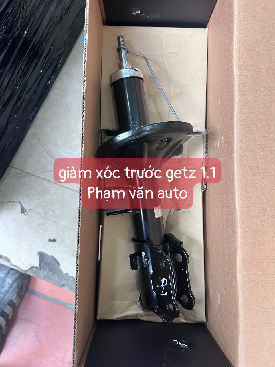 Giảm Xóc Trước Getz 1.1 Hàng Xịn Giá Tốt Phạm Văn Auto