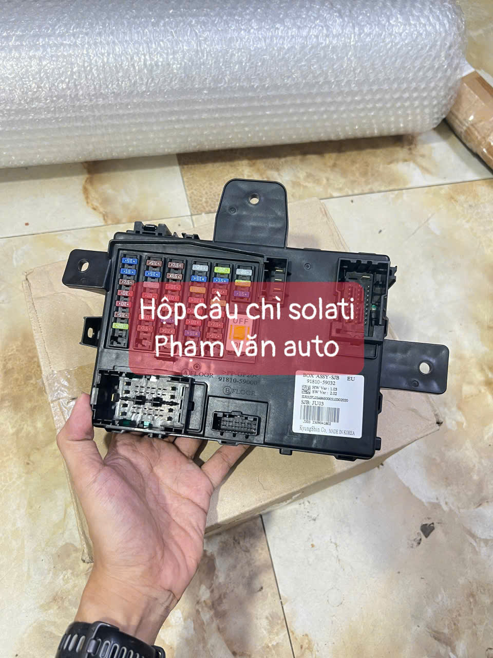Hộp Cầu Chì Solati Hàng Xịn Giá Tốt Phạm Văn Auto