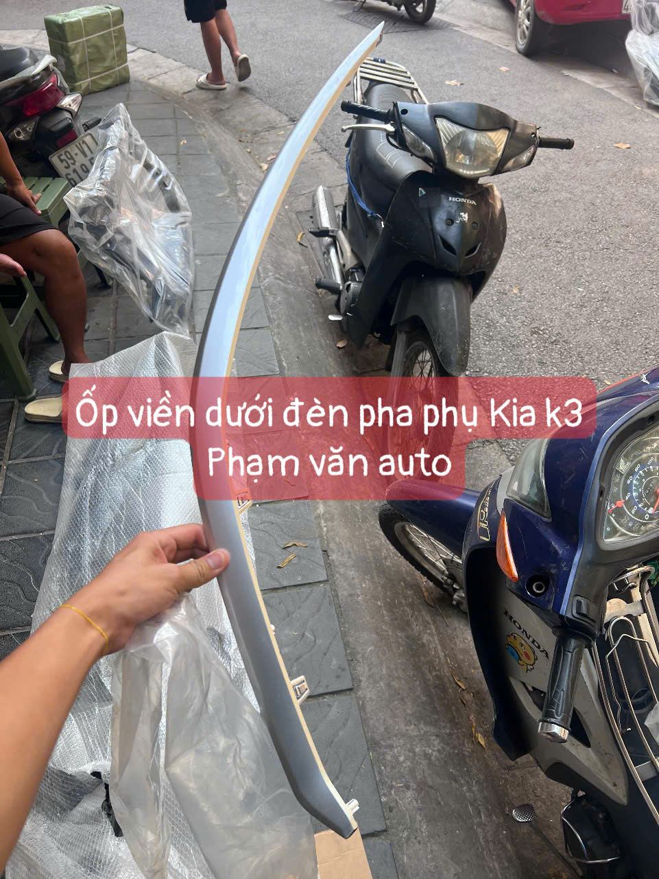 Ốp Viền Dưới đèn Pha Phụ Kia K3 Hàng Xịn Giá Tốt Phạm Văn Auto