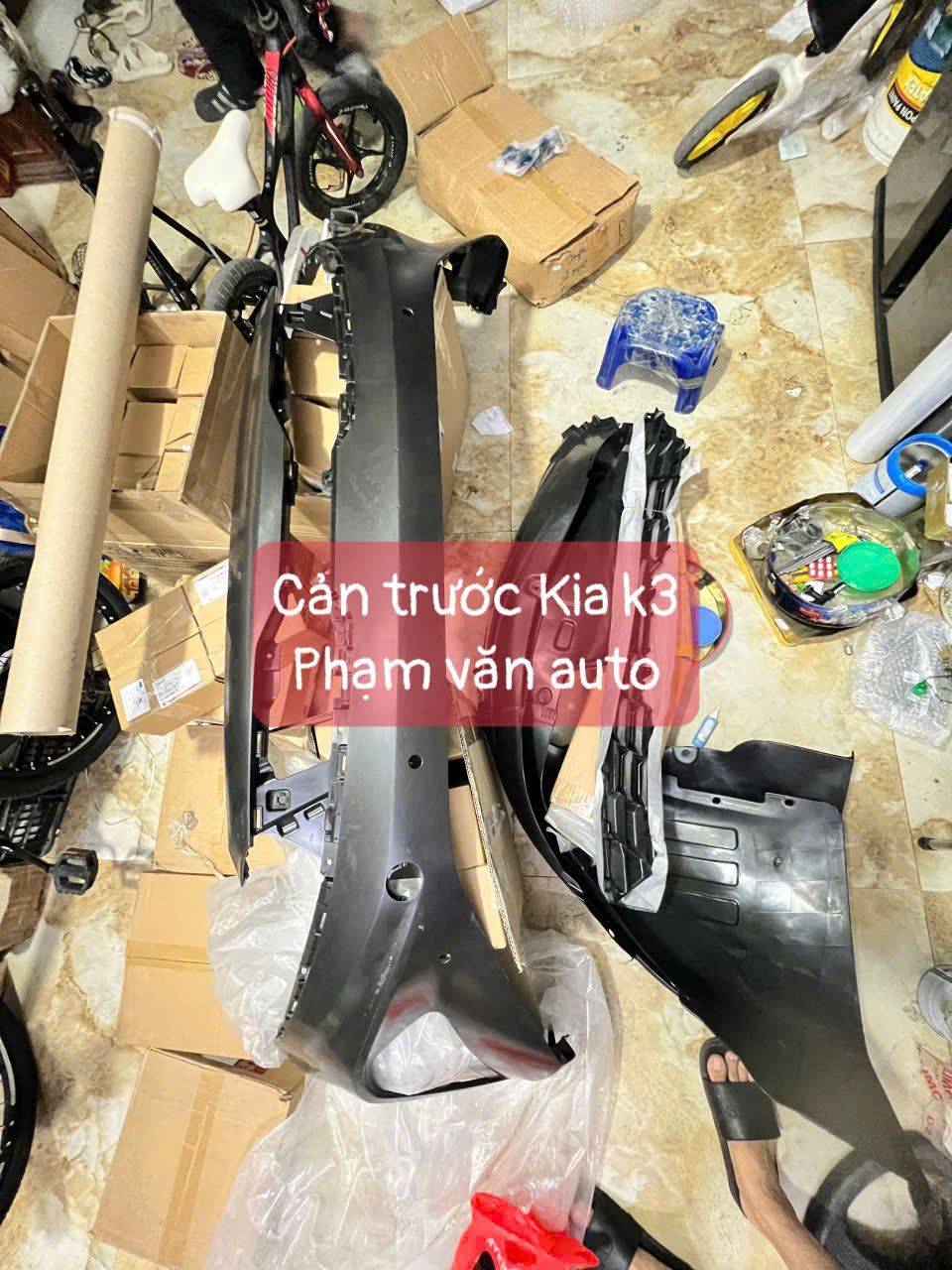 Cản Trước Kia K3 Hàng Xịn Giá Tốt Phạm Văn Auto