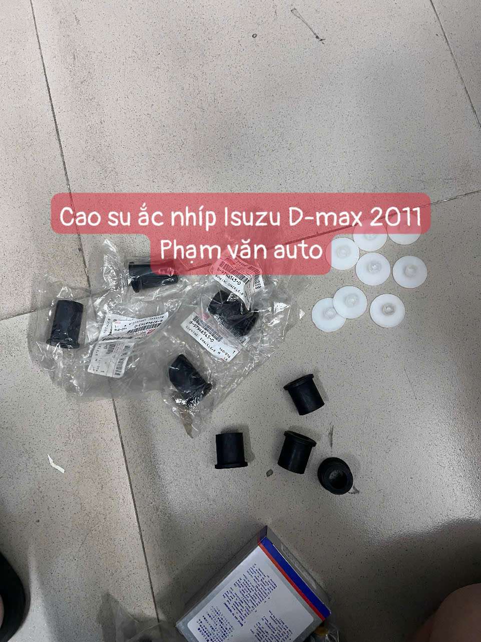 Ao Su ắc Nhíp Isuzu D-max 2011 Hàng Xịn Giá Tốt Phạm Văn Auto