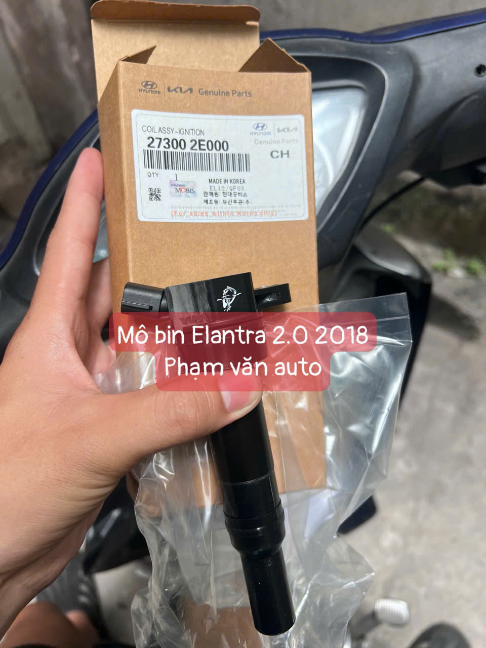 Mô Bin Elantra 2.0 2018 Hàng Xịn Giá Tốt Phạm Văn Auto